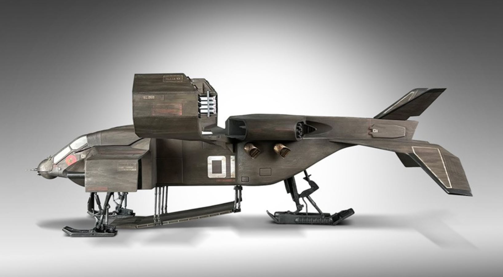 Alien UD-4 Cheyenne transport vehicle