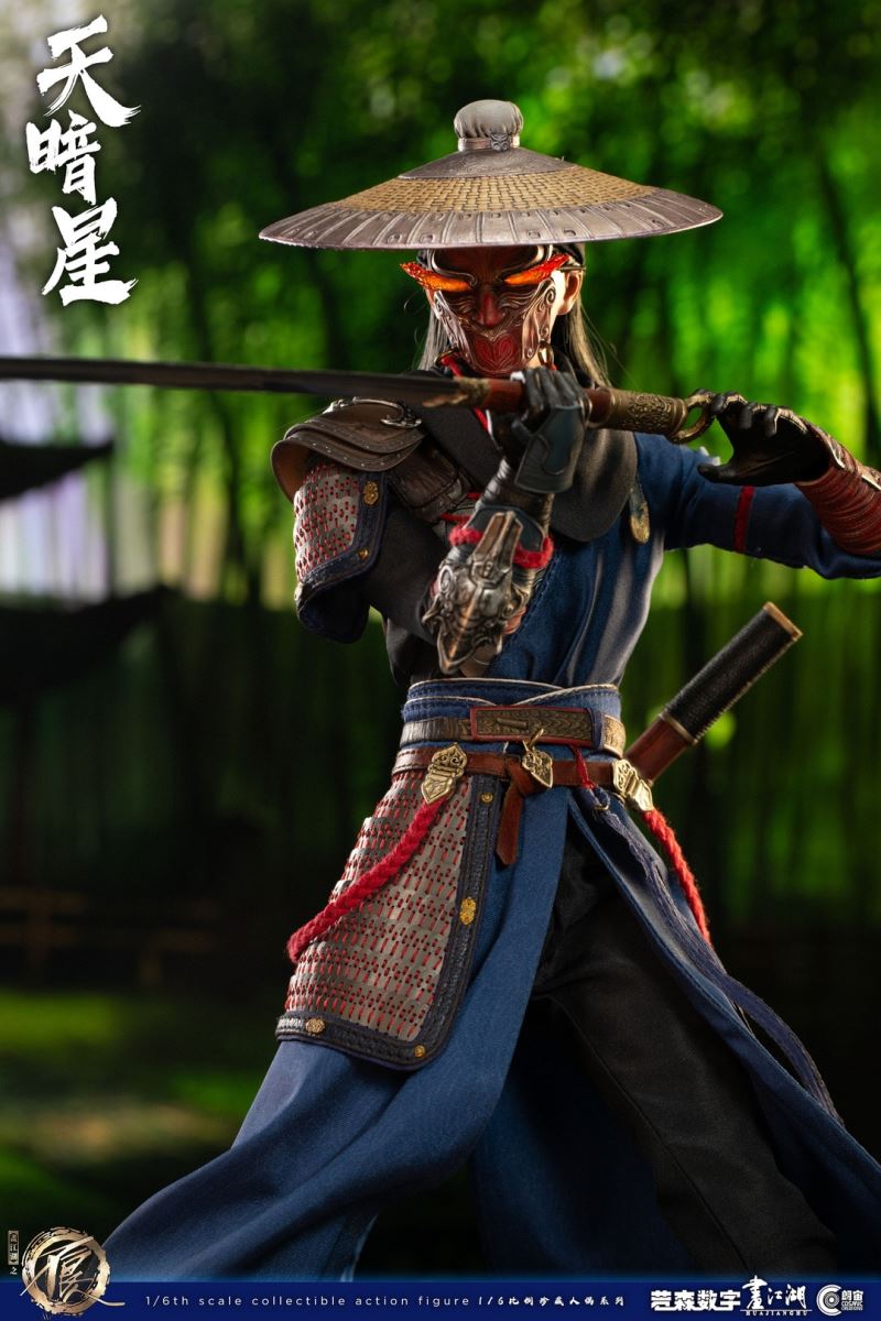 painting of the villain in the rivers and lakes - Sky Dark Star