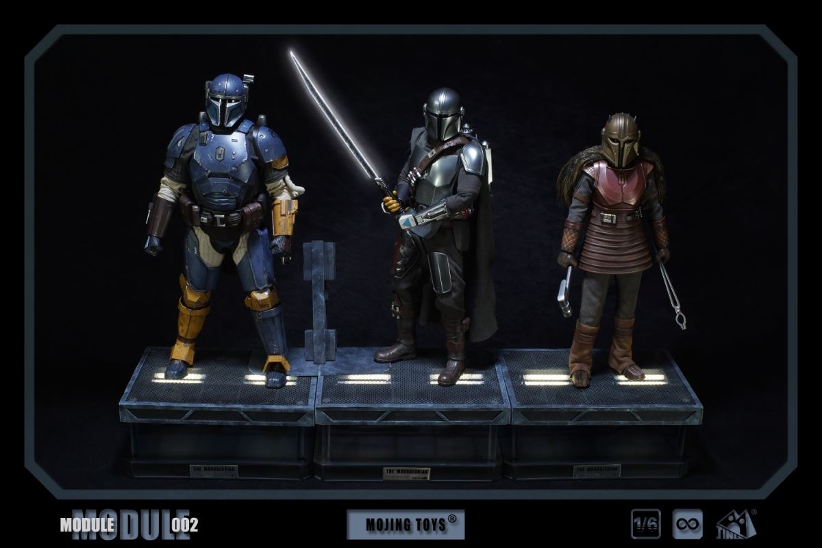 Module Series-M002 The Mandalorian Trestle Platform 1/6