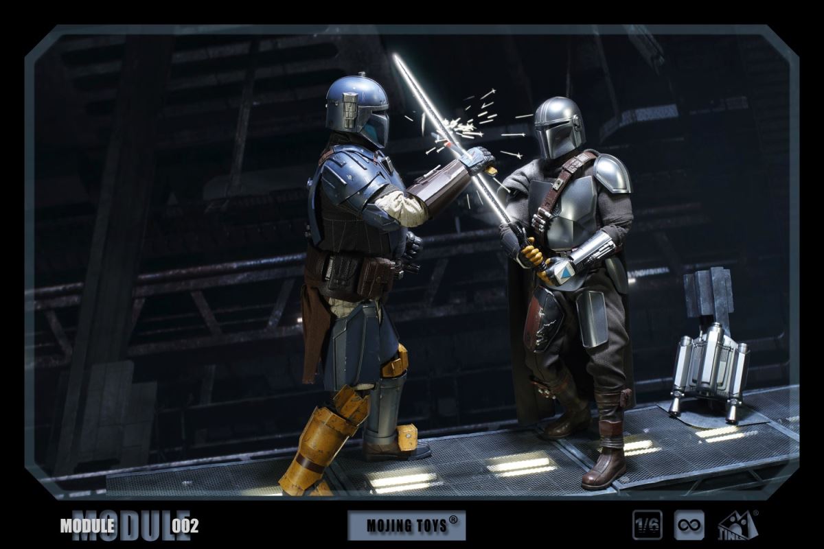 Module Series-M002 The Mandalorian Trestle Platform 1/6