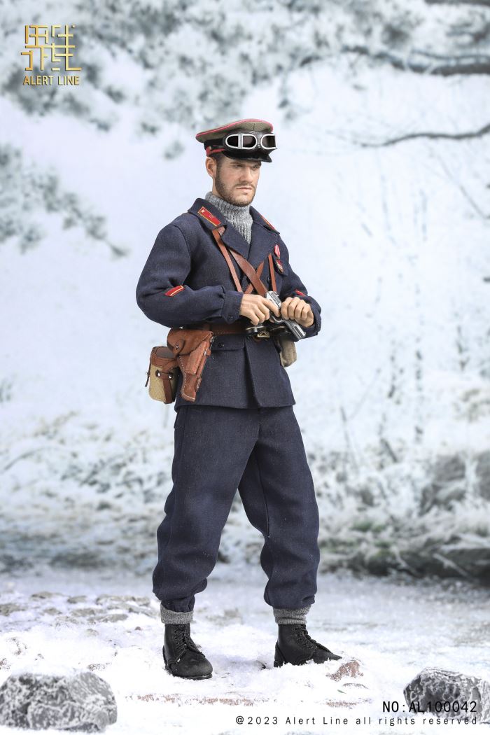 World War II Soviet Mountain Army Officer 1/6