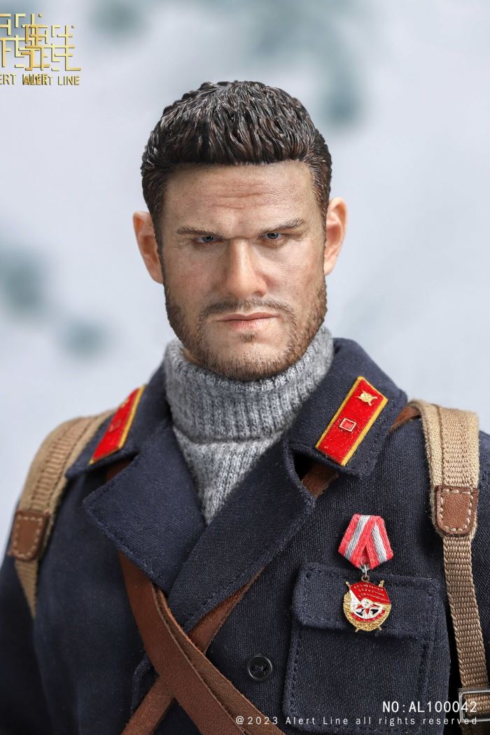 World War II Soviet Mountain Army Officer 1/6
