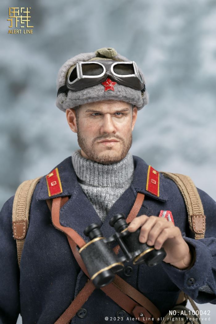 World War II Soviet Mountain Army Officer 1/6