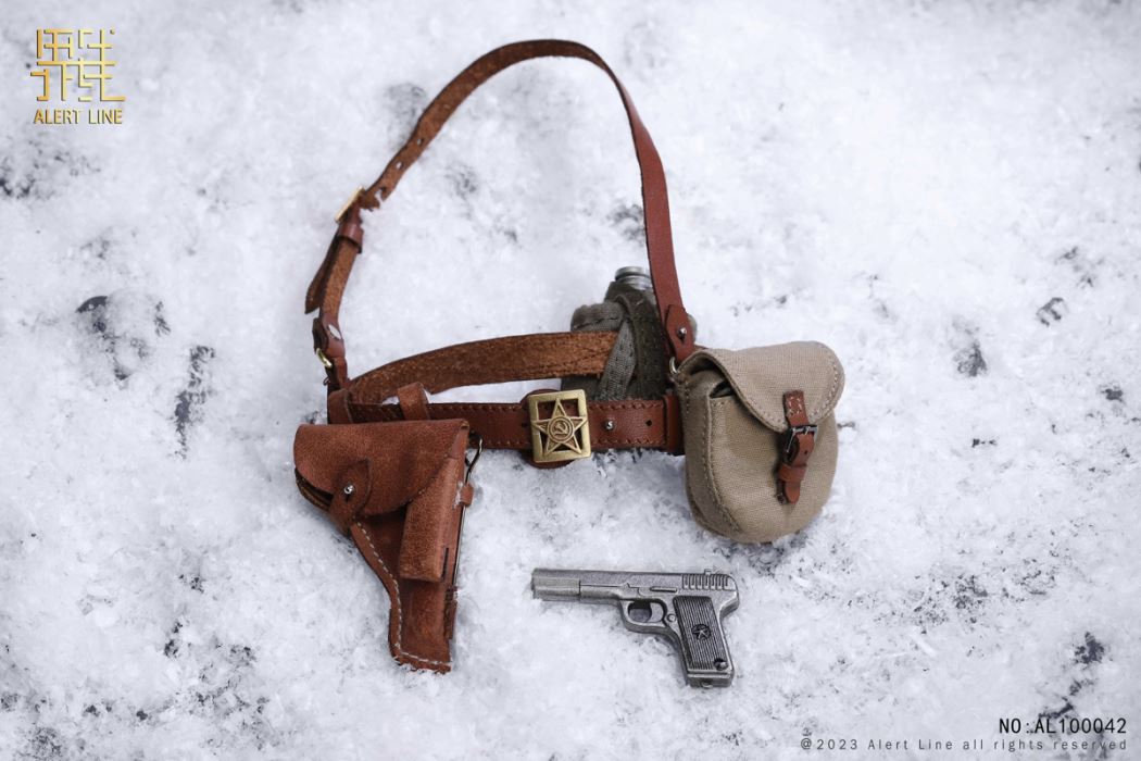 World War II Soviet Mountain Army Officer 1/6