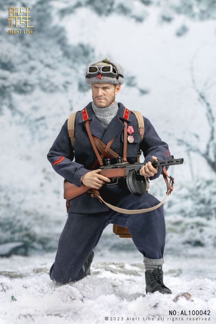 World War II Soviet Mountain Army Officer 1/6