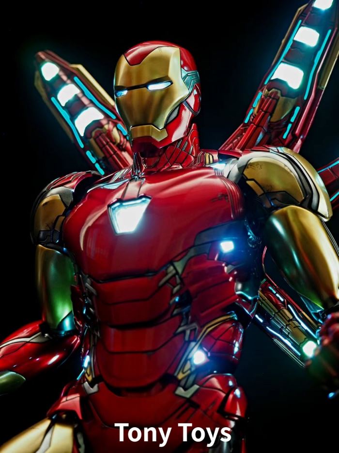 Holographic MK85 Chrysanthemum Cannon Primary Color MK85 Back Cannon and Holographic Head Sculpture