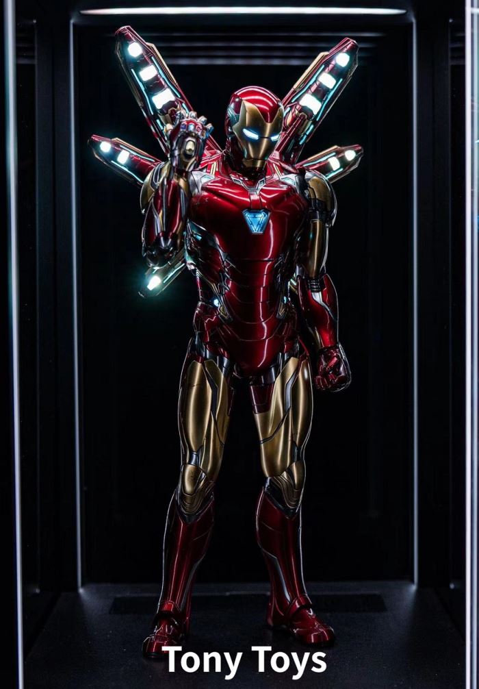 Holographic MK85 Chrysanthemum Cannon Primary Color MK85 Back Cannon and Holographic Head Sculpture