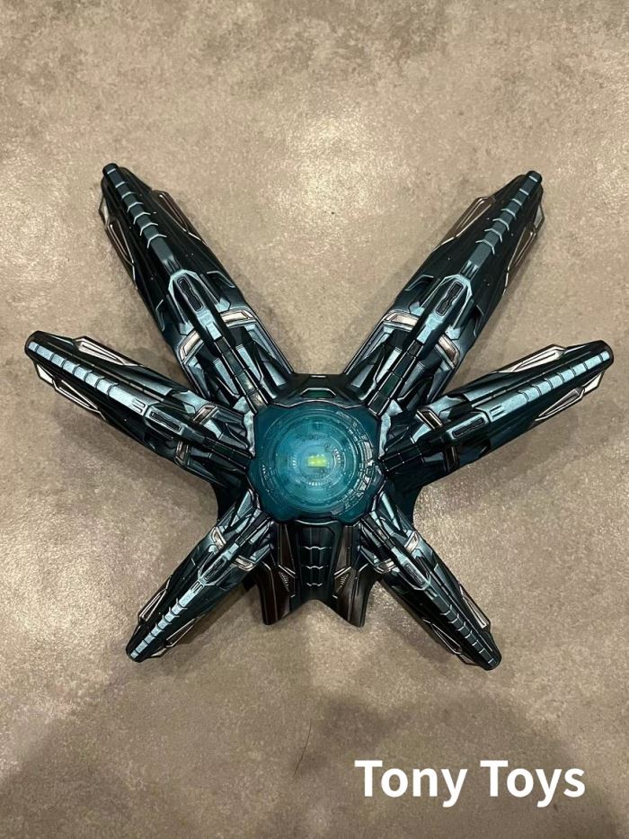 Holographic MK85 Chrysanthemum Cannon Primary Color MK85 Back Cannon and Holographic Head Sculpture