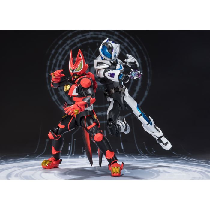 SHFiguarts Kamen Rider Geats Laser Boost Form & Boost Form Mark II