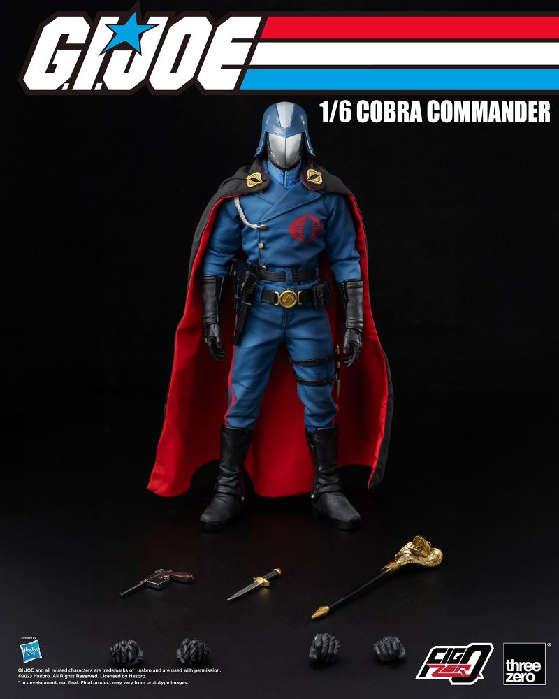 Fig Zero Cobra Commander - GI Joe 1/6