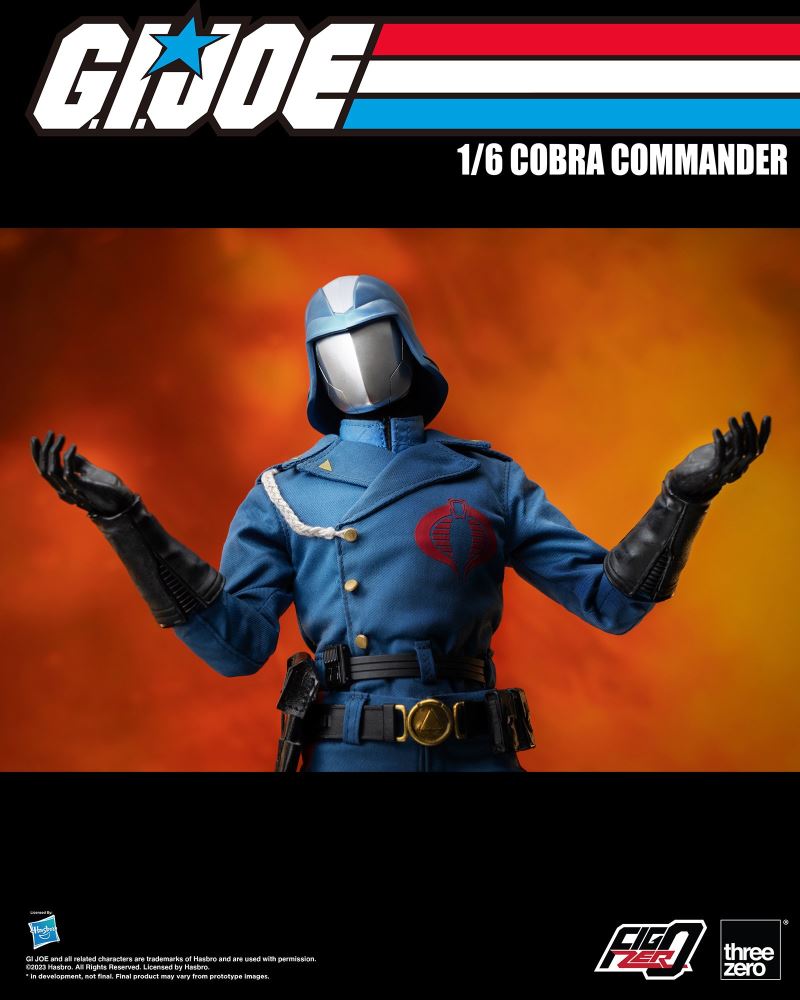 Fig Zero Cobra Commander - GI Joe 1/6