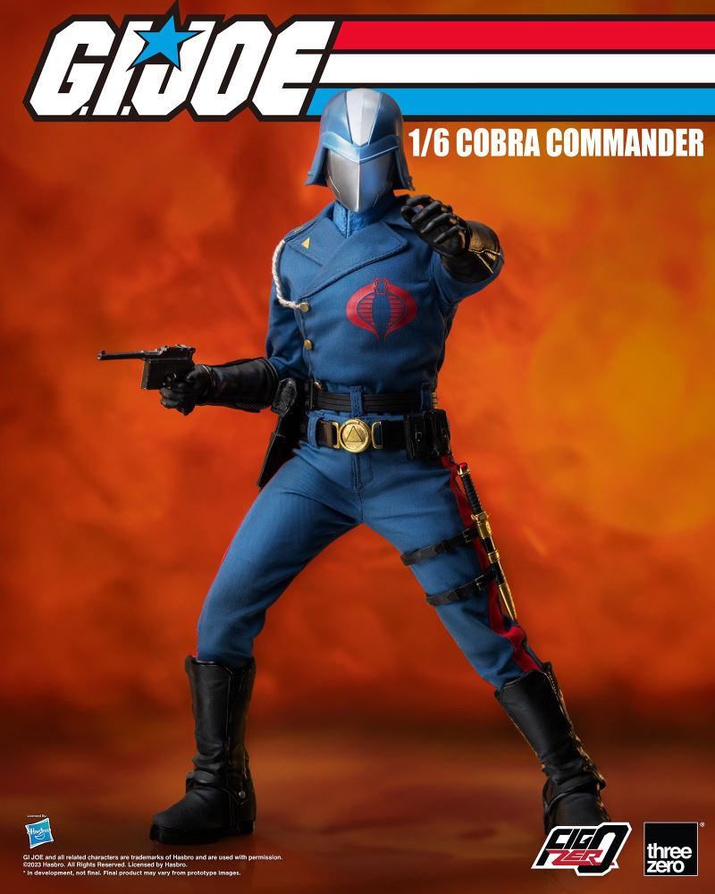 Fig Zero Cobra Commander - GI Joe 1/6