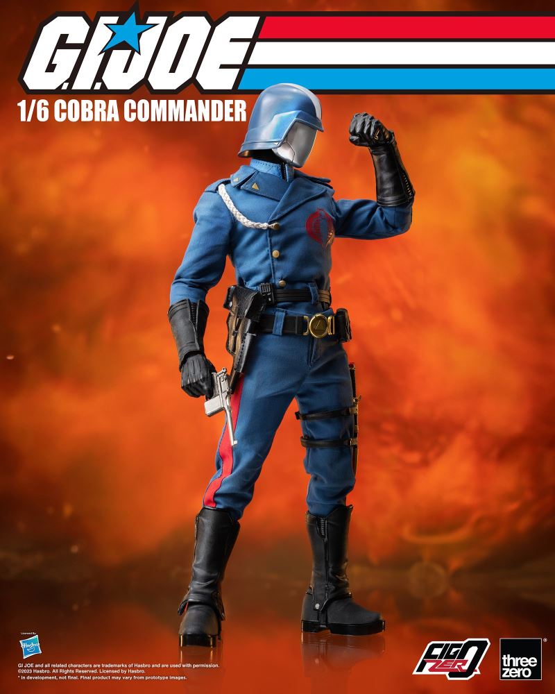 Fig Zero Cobra Commander - GI Joe 1/6