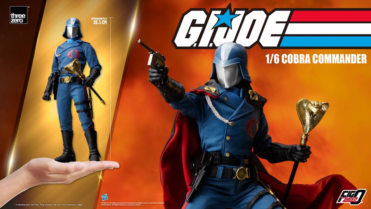 Fig Zero Cobra Commander - GI Joe 1/6