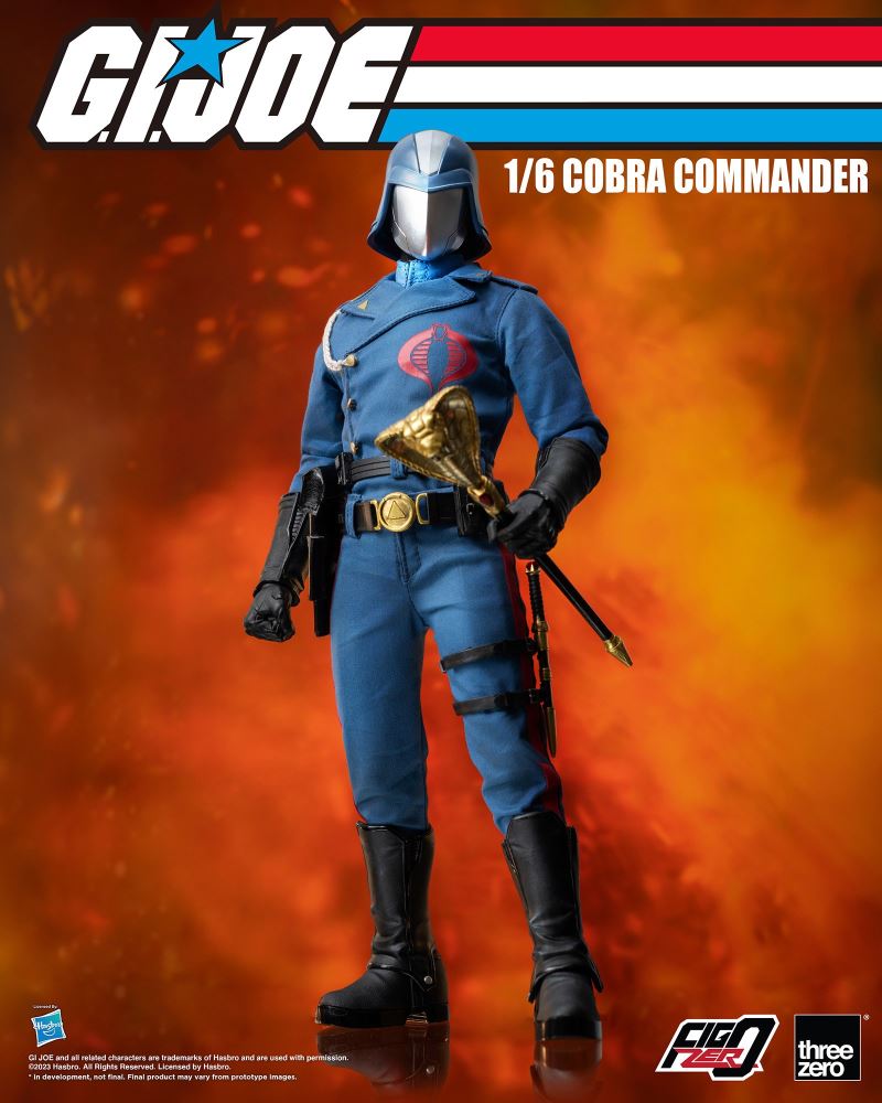 Fig Zero Cobra Commander - GI Joe 1/6