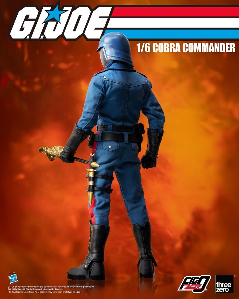 Fig Zero Cobra Commander - GI Joe 1/6