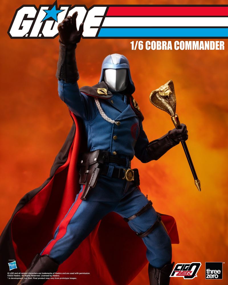Fig Zero Cobra Commander - GI Joe 1/6