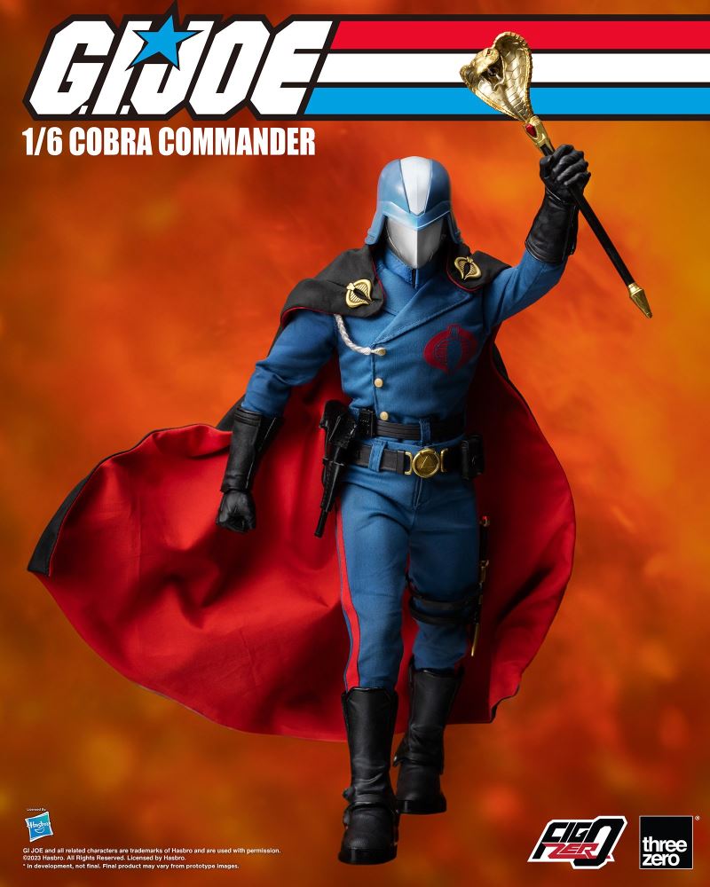 Fig Zero Cobra Commander - GI Joe 1/6