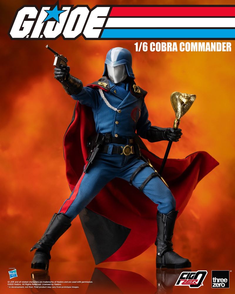 Fig Zero Cobra Commander - GI Joe 1/6