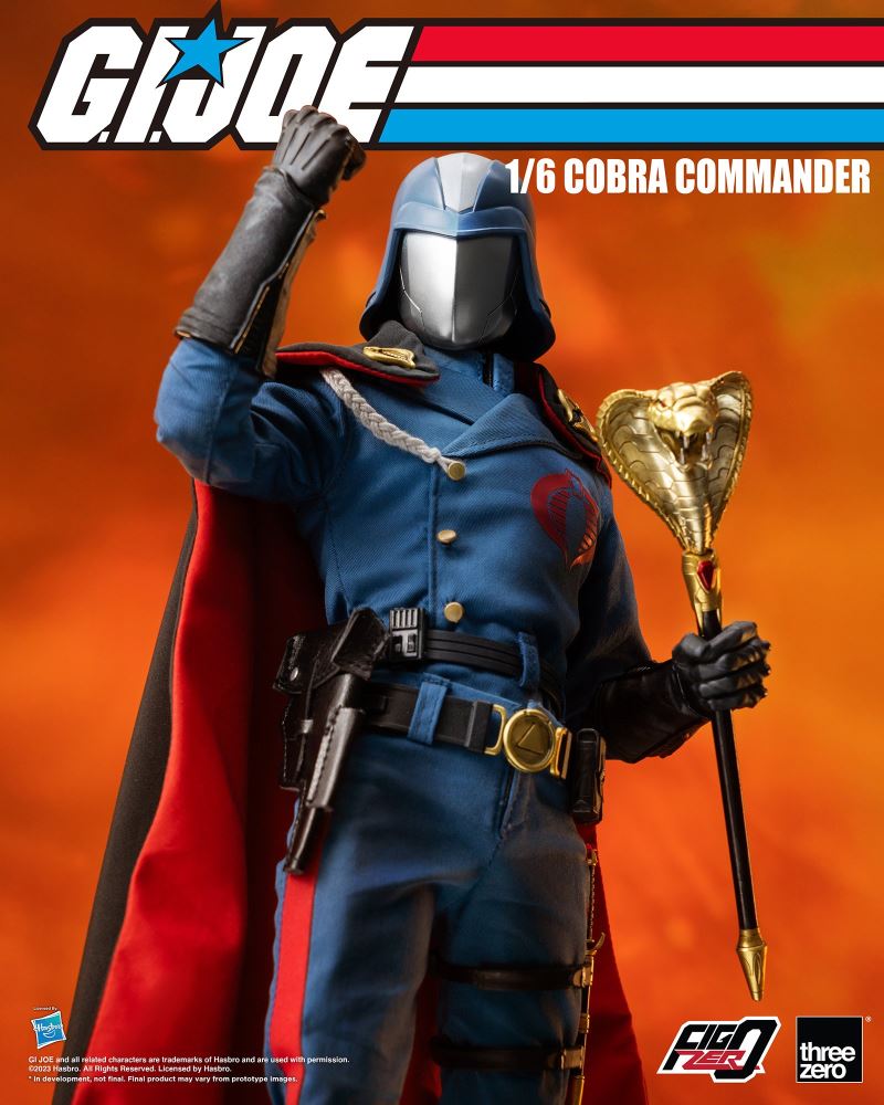 Fig Zero Cobra Commander - GI Joe 1/6