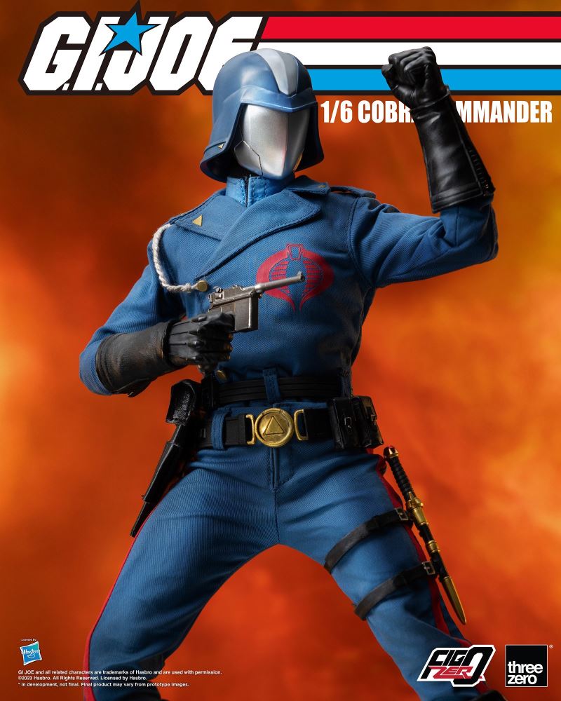 Fig Zero Cobra Commander - GI Joe 1/6