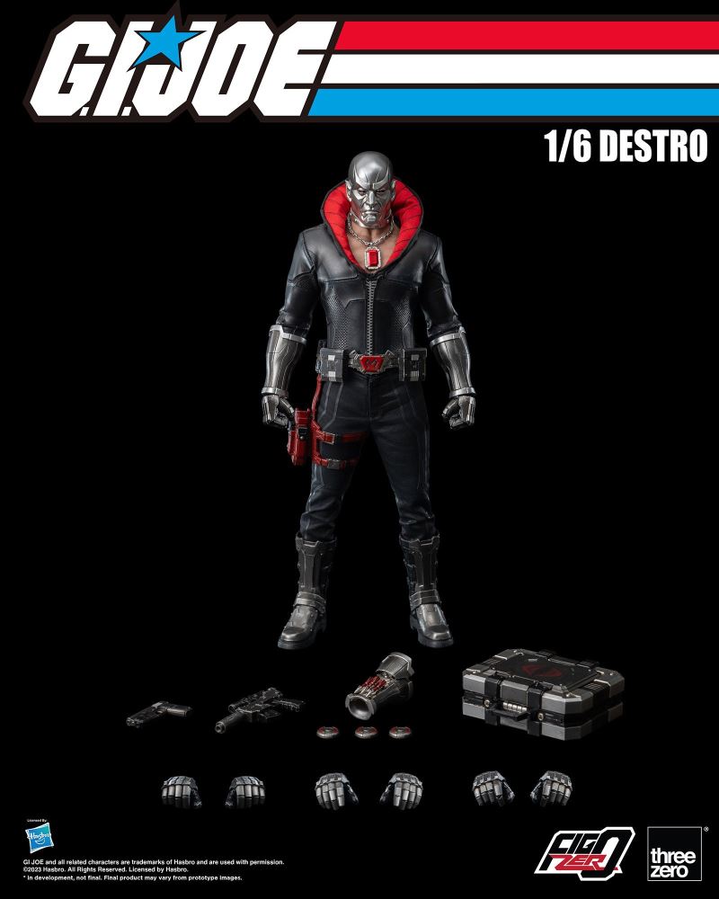 Fig Zero Destro - GI Joe 1/6