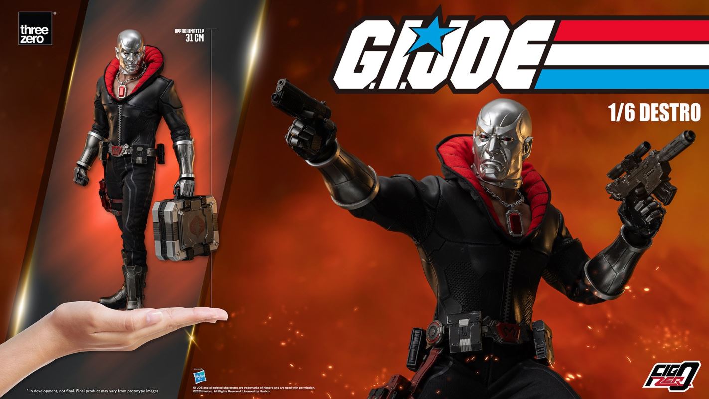 Fig Zero Destro - GI Joe 1/6