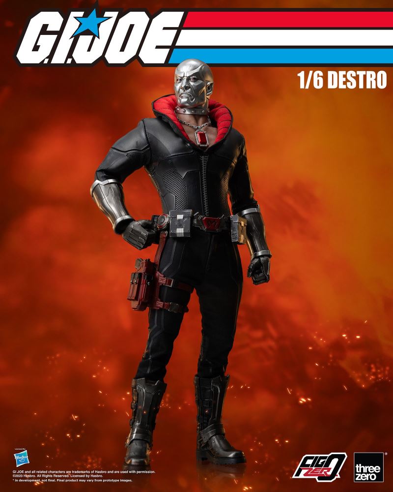 Fig Zero Destro - GI Joe 1/6