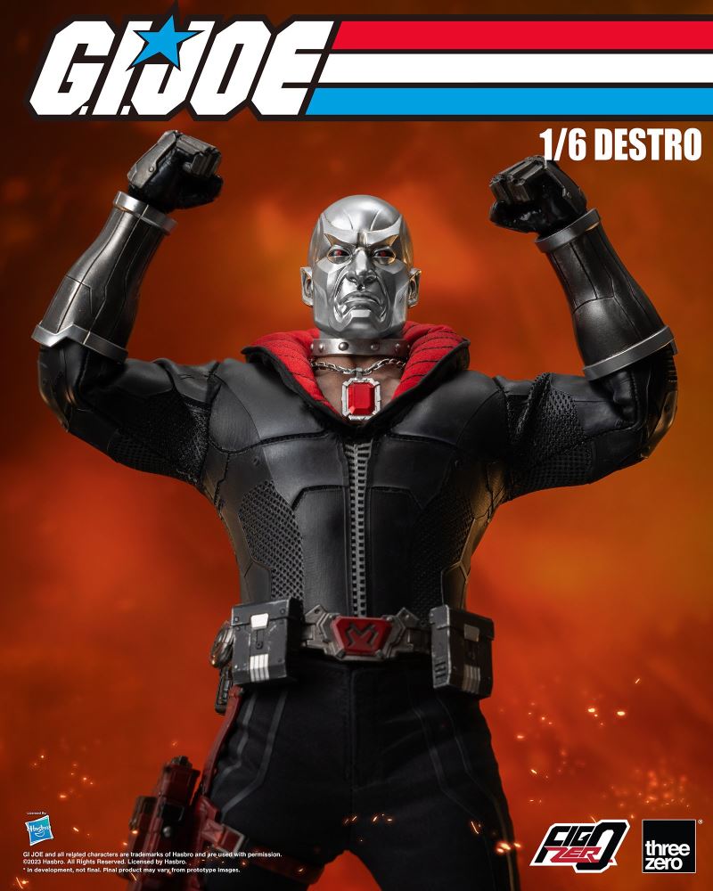 Fig Zero Destro - GI Joe 1/6