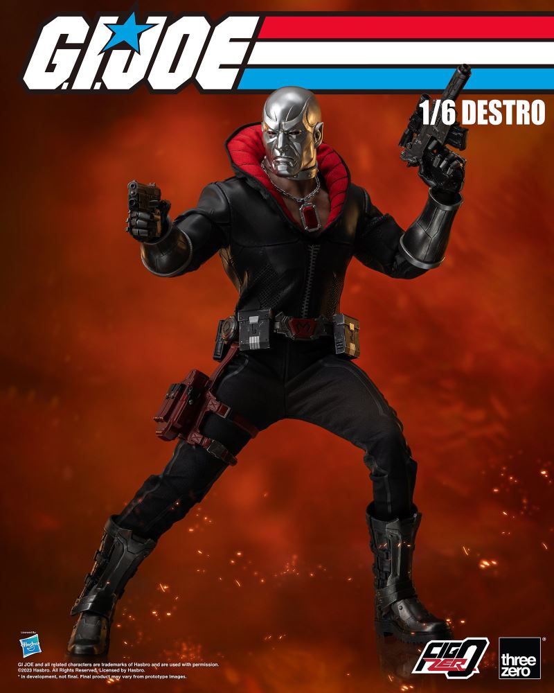 Fig Zero Destro - GI Joe 1/6