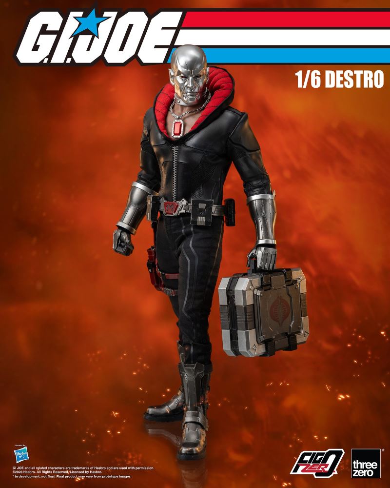 Fig Zero Destro - GI Joe 1/6