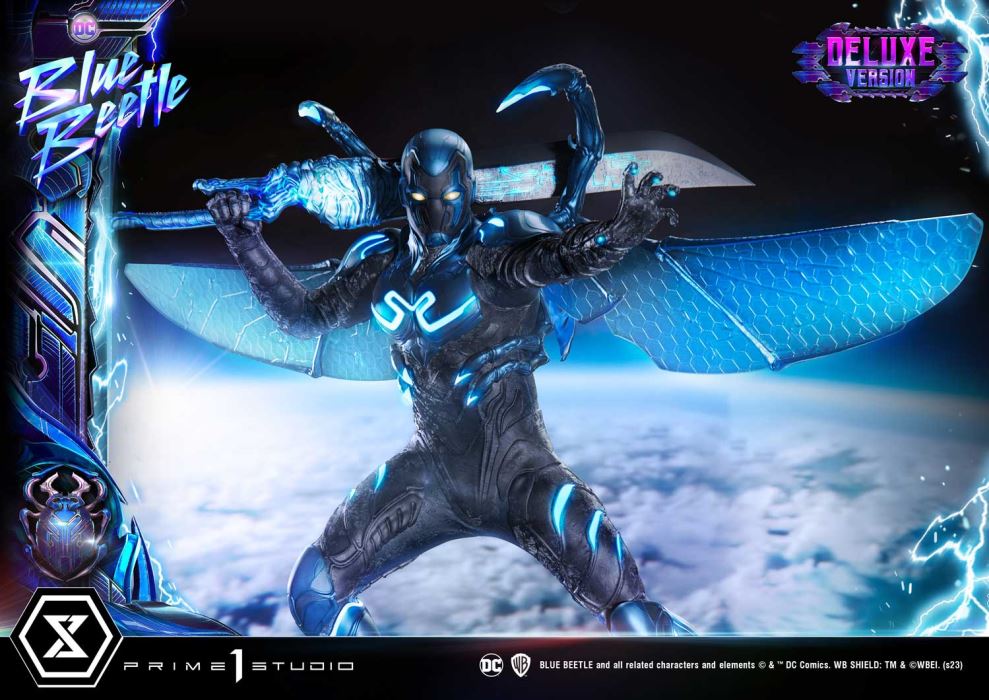 Blue Beetle DX version