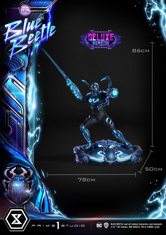 Blue Beetle DX version