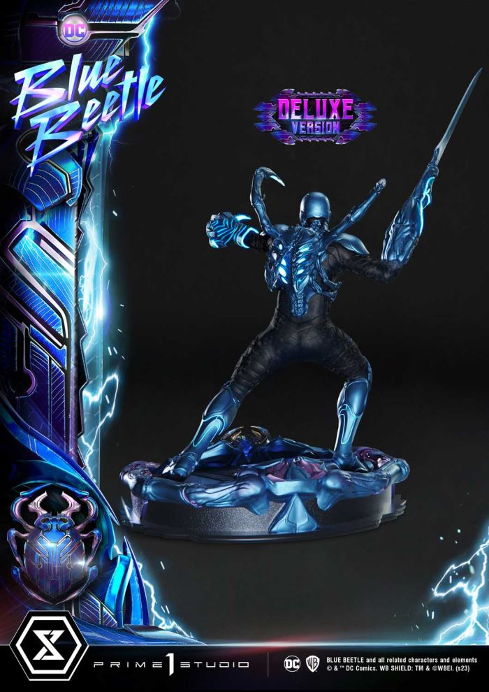 Blue Beetle DX version