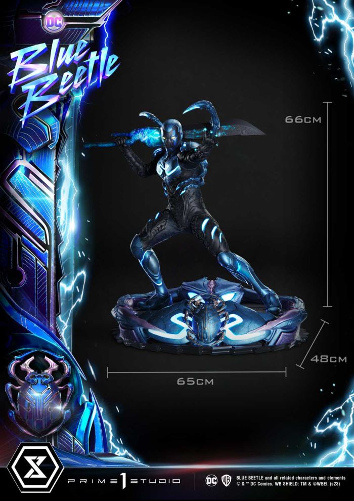 Blue Beetle DX version