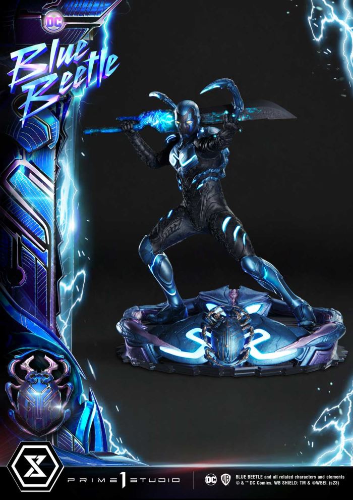 Blue Beetle DX version