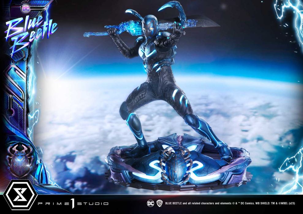 Blue Beetle DX version