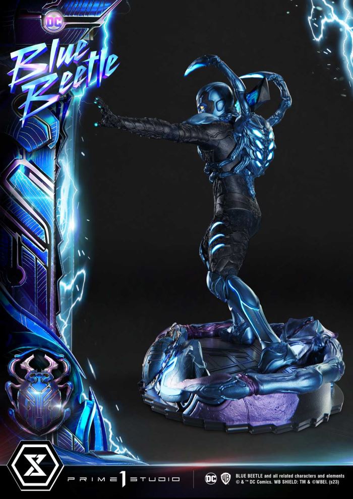 Blue Beetle DX version