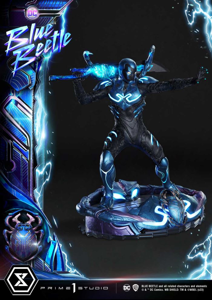 Blue Beetle DX version