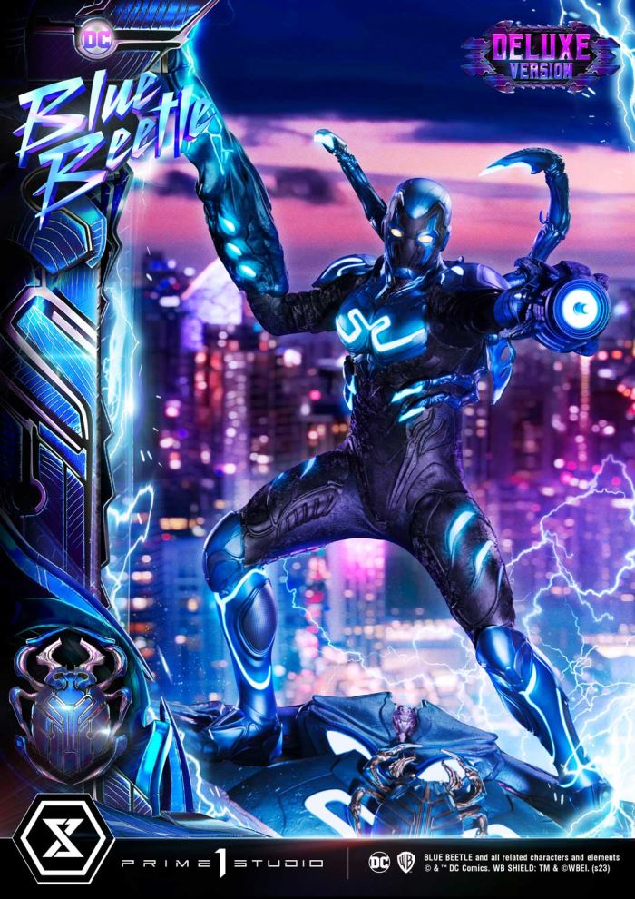 Blue Beetle DX version