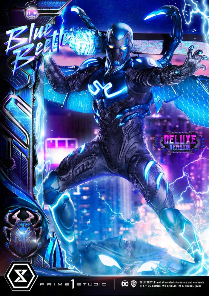 Blue Beetle DX version