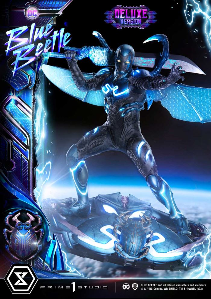 Blue Beetle DX version