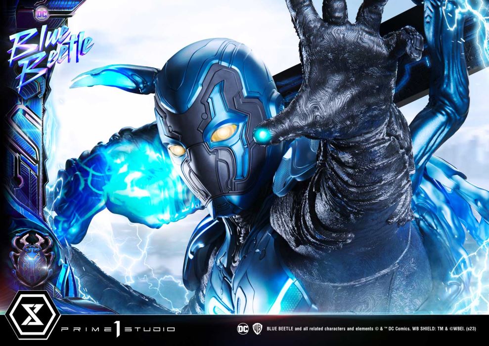 Blue Beetle DX version
