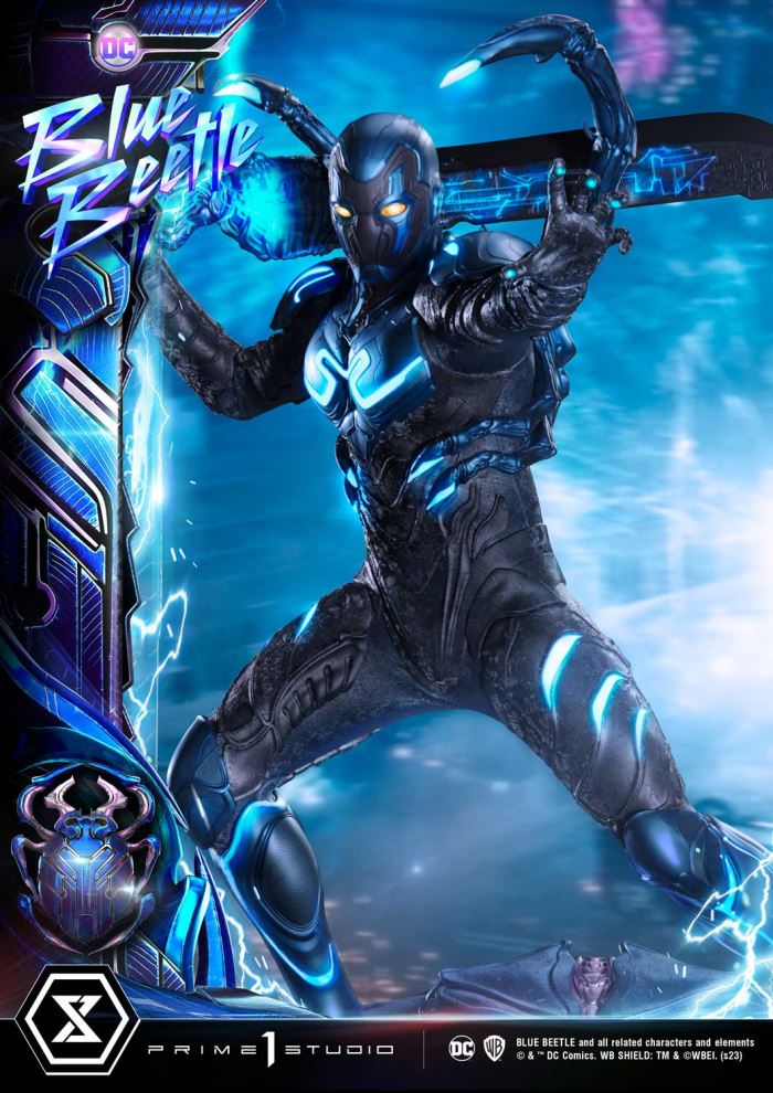 Blue Beetle DX version