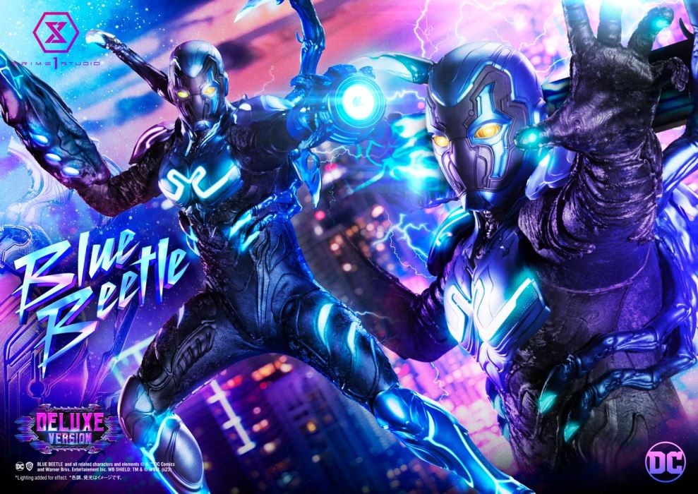 Blue Beetle DX version