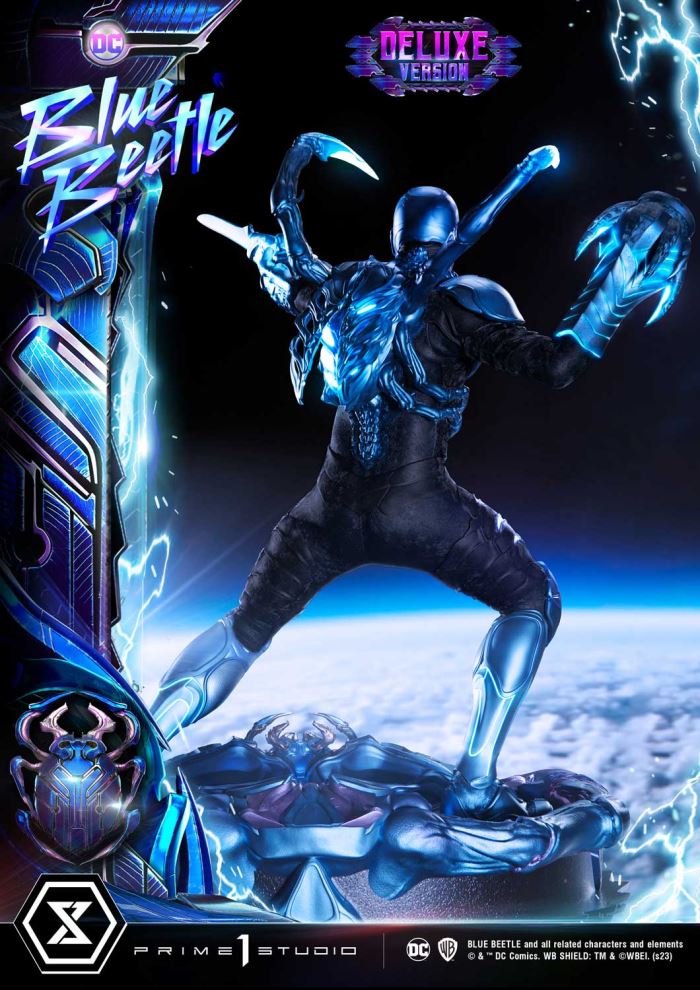 Blue Beetle DX version