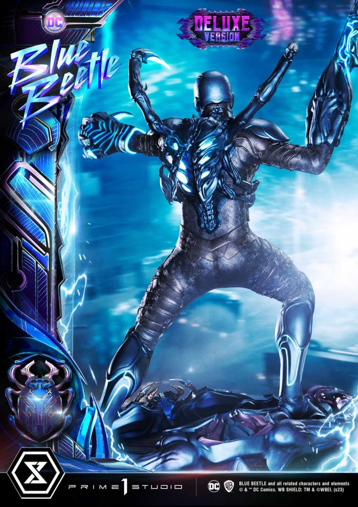 Blue Beetle DX version