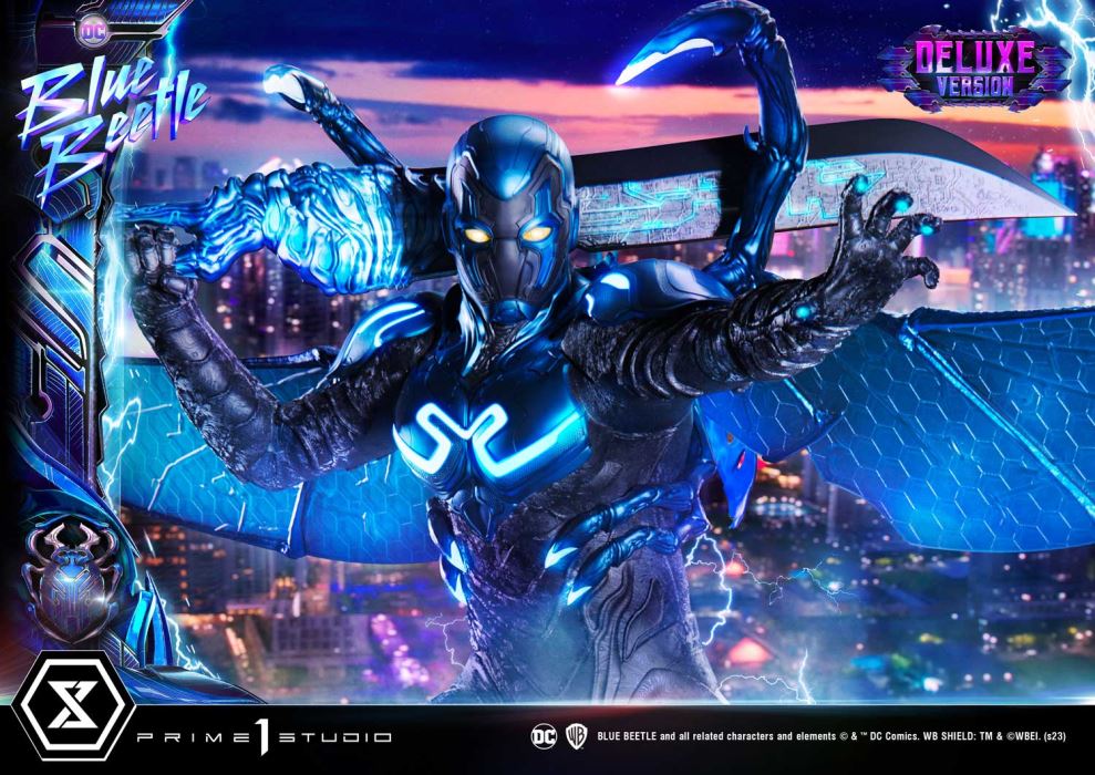 Blue Beetle DX version