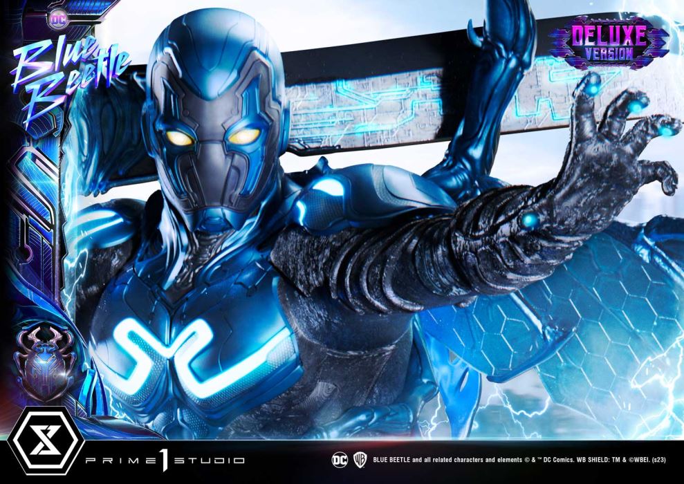 Blue Beetle DX version