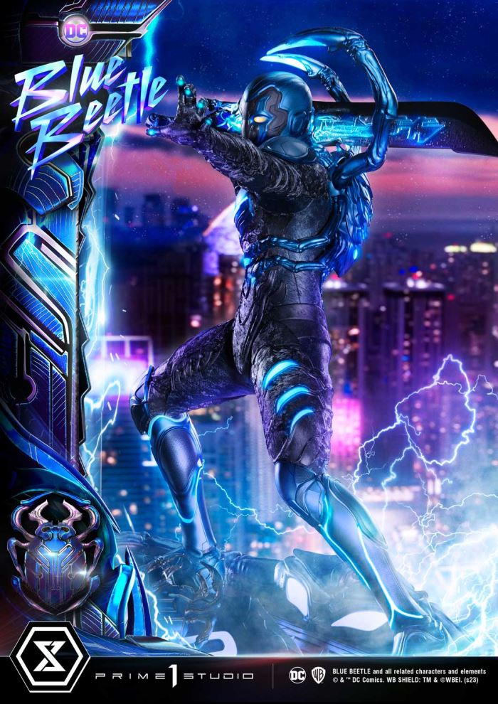 Blue Beetle DX version